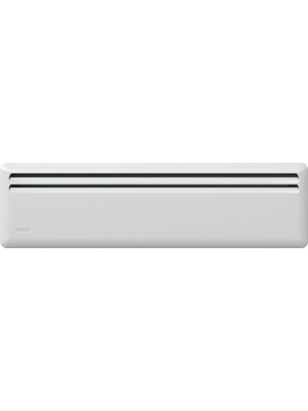 NOBØ Electric heating strip Front 20 cm 500W 230V White