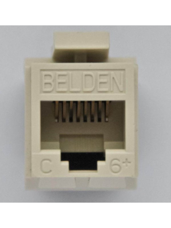 Belden Gigaflex keystone ps6 wh 8pins non-k