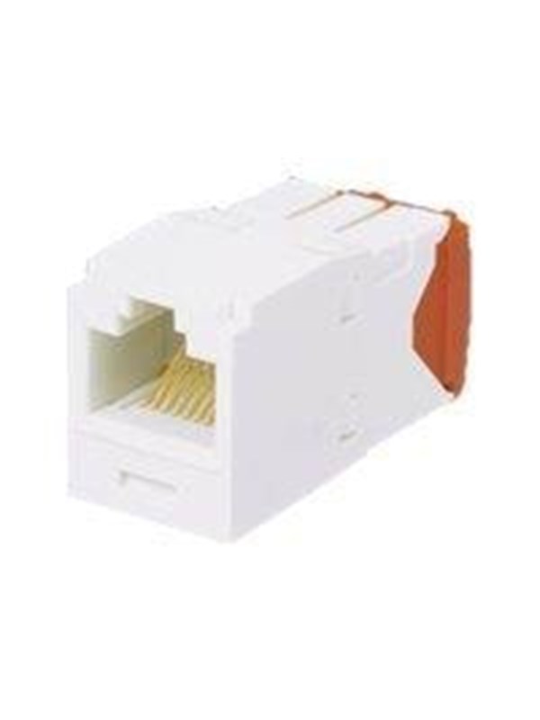 PANDUIT Mini-com module cat 5e utp 8 pos 8 wire Universal Wit