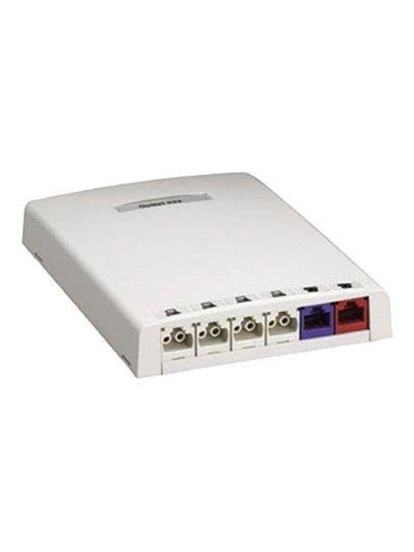 PANDUIT Surface mount box 6 port multimedia white