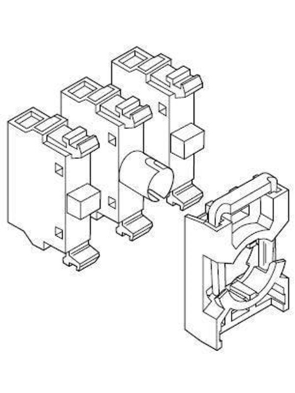 ABB Contactblok mcbh-01