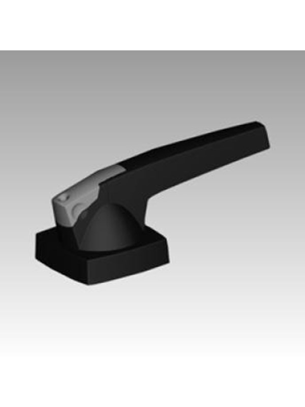 Eaton Handvat k3 grijs handvat met deurkoppeling