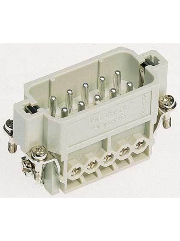 Harting Han a 10 pos male insert screw