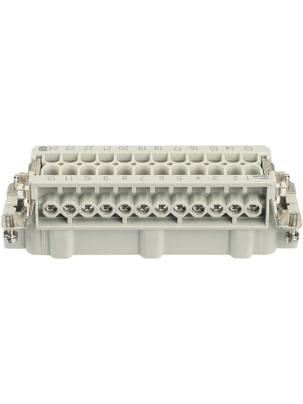 Harting Han e 24 pos male insert screw