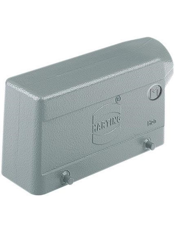 Harting Han B hood side entry LC M32