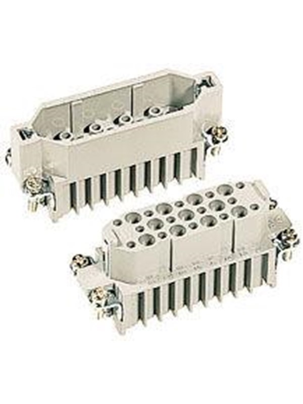Harting Han D 25 pos female insert crimp, 09210253101