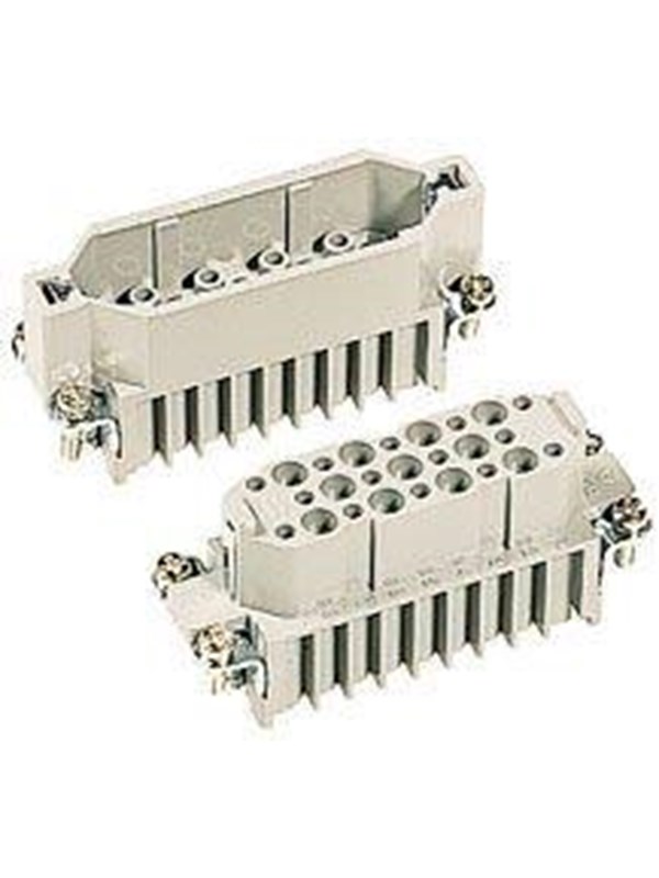 Harting Han D 25 pos male insert crimp 09210253001