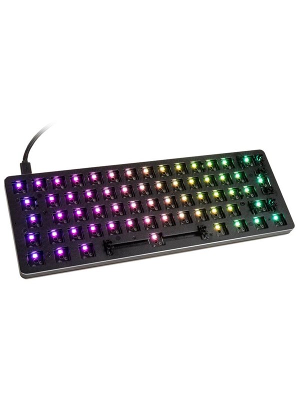 Glorious GMMK Compact ISO: 0 - Gaming Toetsenbord - Zonder Numpad - Zwart