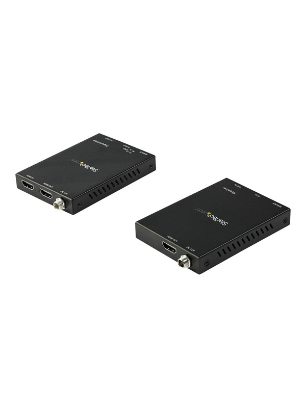 StarTech.com HDMI over CAT6 Extender Kit - 4K 60Hz - HDR - 165 ft / 50m - video/audio extender - HDMI: HDMI over CAT6 Extender Kit - 4K 60Hz - HDR-165 ft /50m-video/audio-extender-HDMI