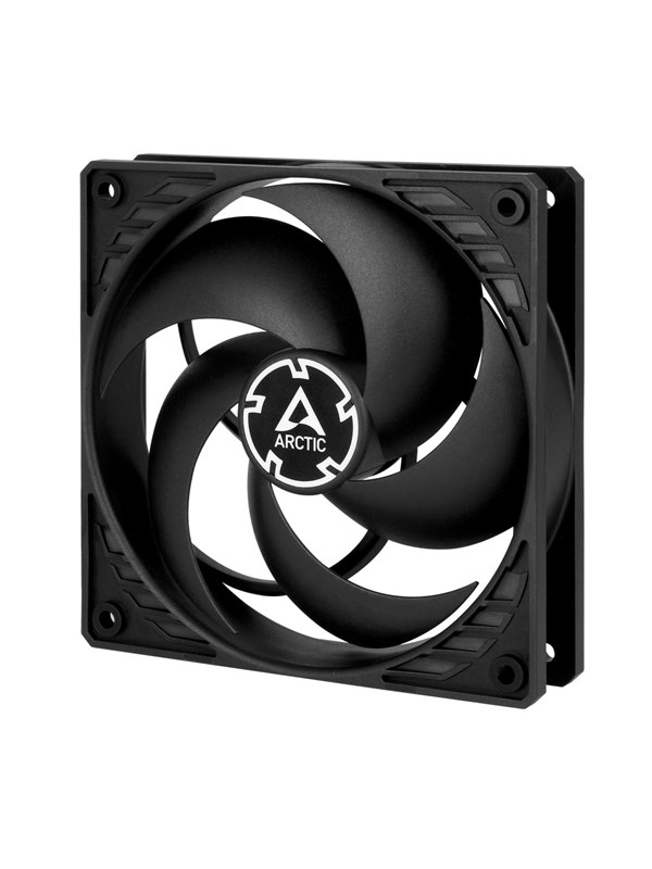 Arctic P12 - Case ventilator - 120mm - Black - 23 dBA