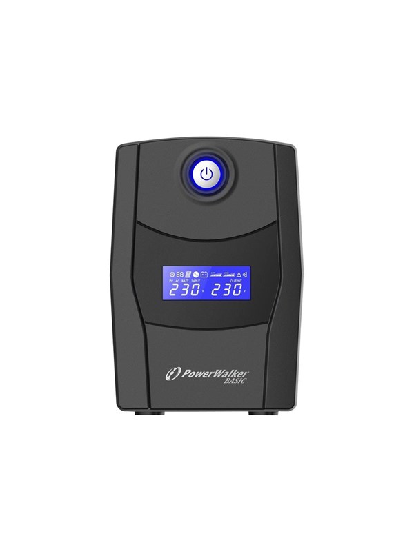 BlueWalker 10121074 - PowerWalker Basic VI STL - 1000VA/600W - Line Interactive UPS