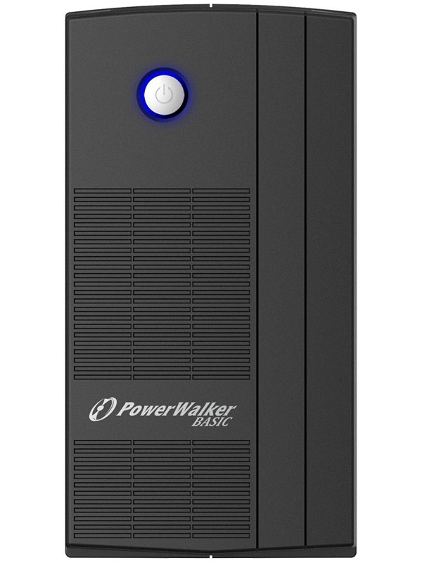 BlueWalker 10121068 - PowerWalker Basic VI SB - 1000VA/600W - Line Interactive UPS