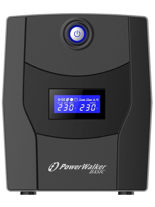 Power Walker Line-Interactive Serie - Noodstroomvoorziening UPS - 1500VA - 4xPL - USB en RJ11/45