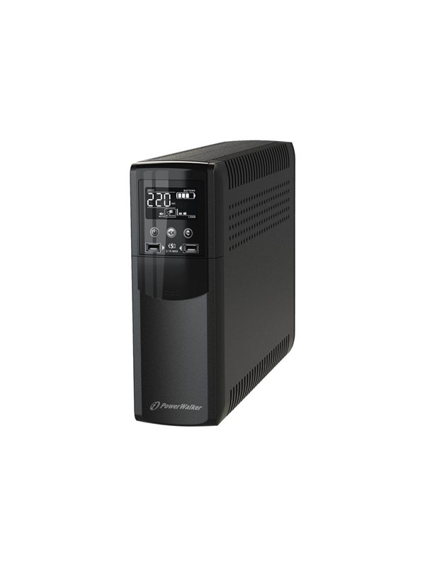 BlueWalker 10121110 - PowerWalker VI CSW - 600VA/360W - Line Interactive UPS