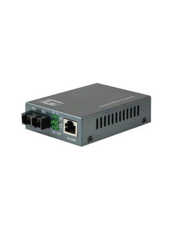 LevelOne FVT-1106 - vezelmediaconverter - 10Mb LAN 100Mb LAN