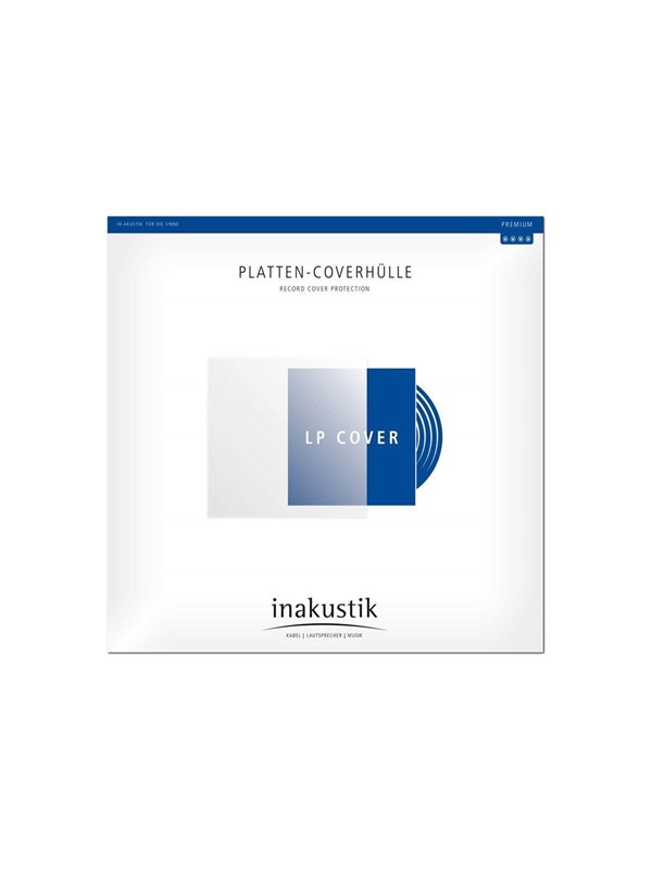 1x50 in-akustik Premium LP platen coverschermhoes