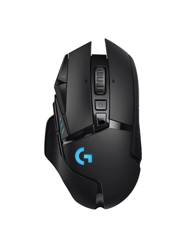 Logitech G502 LIGHTSPEED - Gaming muis - Optisch - 11 knoppen - Zwart met RGB-licht
