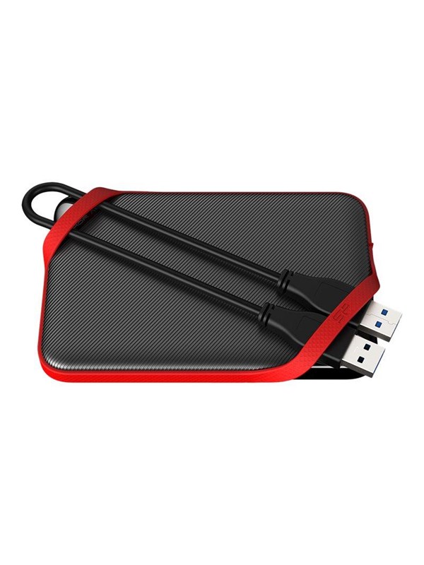 Silicon Power Armor A62 - 5TB - External Hard drive - Red
