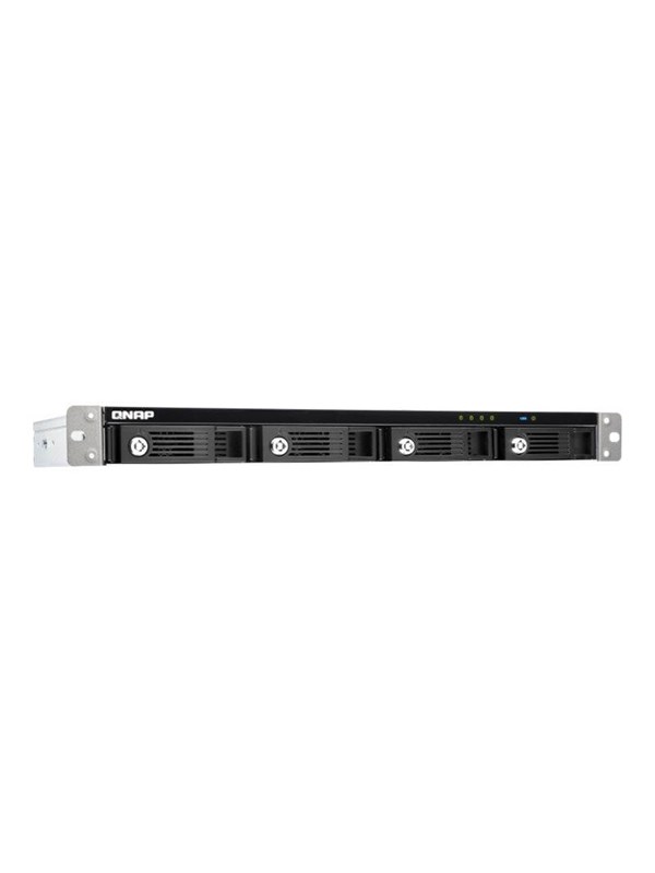 QNAP TR-004U behuizing voor opslagstations HDD-/SSD-behuizing Zwart, Grijs 2.5/3.5"