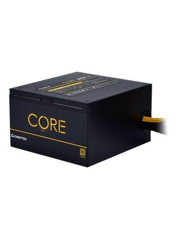 Chieftec Core Series Voeding - 500 Watt - 120 mm - ATX 2.3 - 80 Plus 80 PLUS Gold
