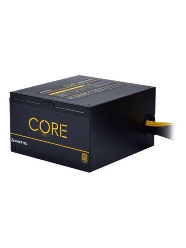 Chieftec Core Series Voeding - 600 Watt - 120 mm - ATX - 80 Plus 80 PLUS Gold