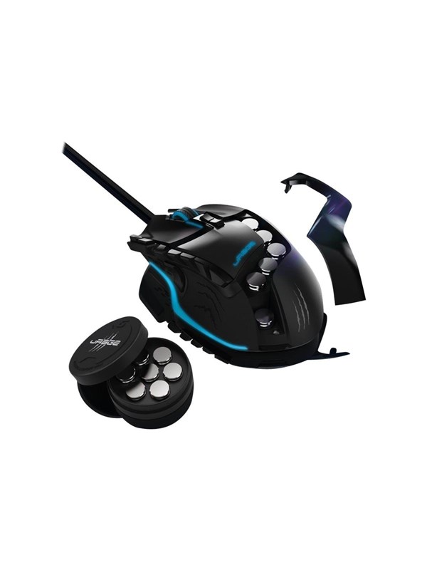 Hama uRage Reaper Revolution - Muis - Laser - 13 knopen - Zwart