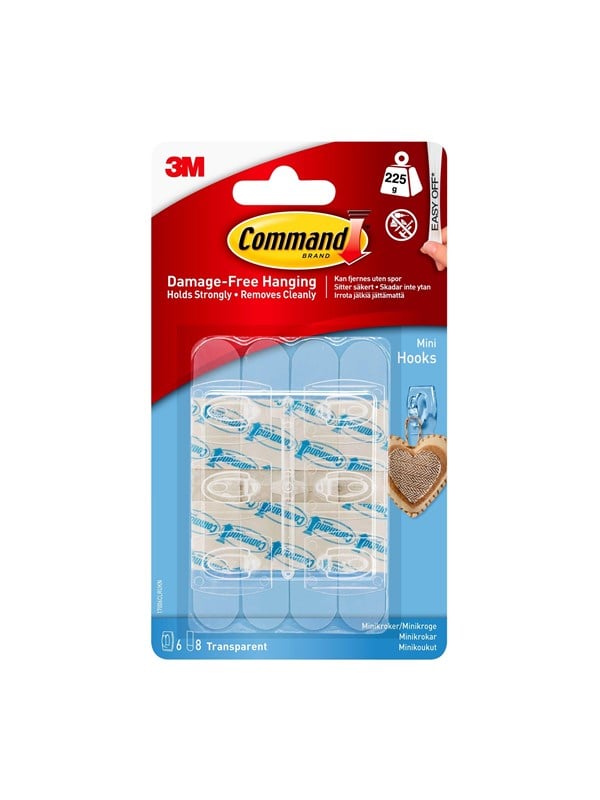 3M Commandeer de Mino-haken