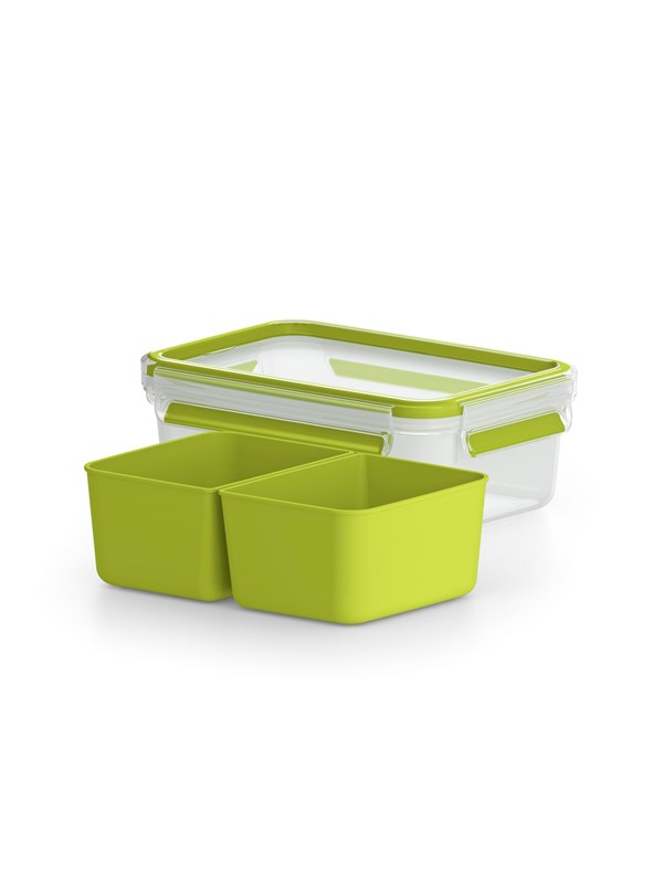 Tefal MasterSeal Aan GO snack 1.0L inserts