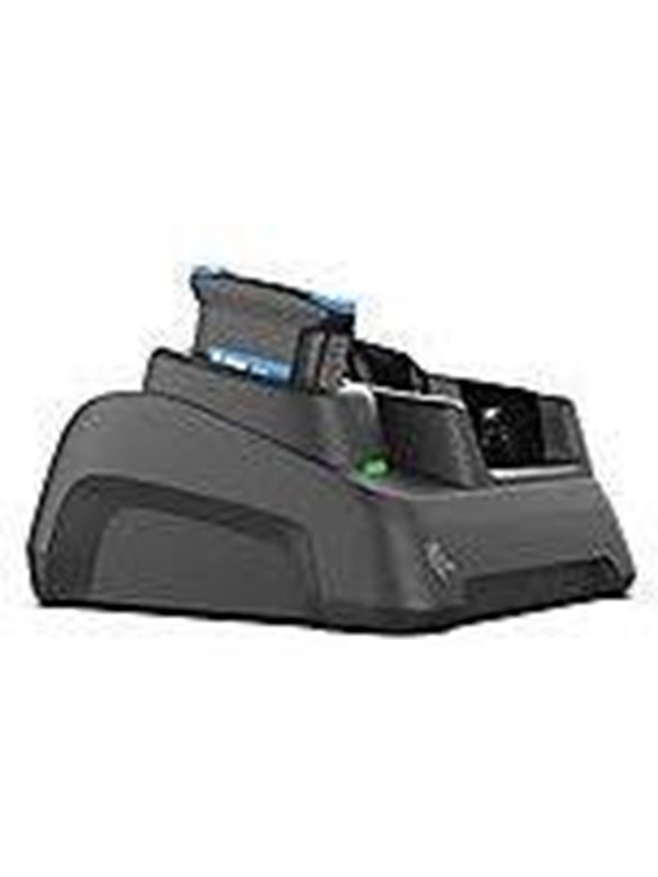 Zebra Single Slot Cradle w/Spare Batterij Charger