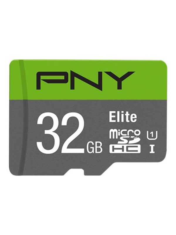 PNY Elite MicroSD/SD - 100MB/s - 32GB