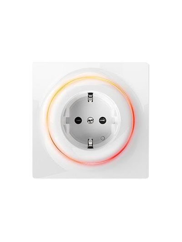 FIBARO Walli Outlet Type F - Wit - Slimme stekker met energie meting - NL versie