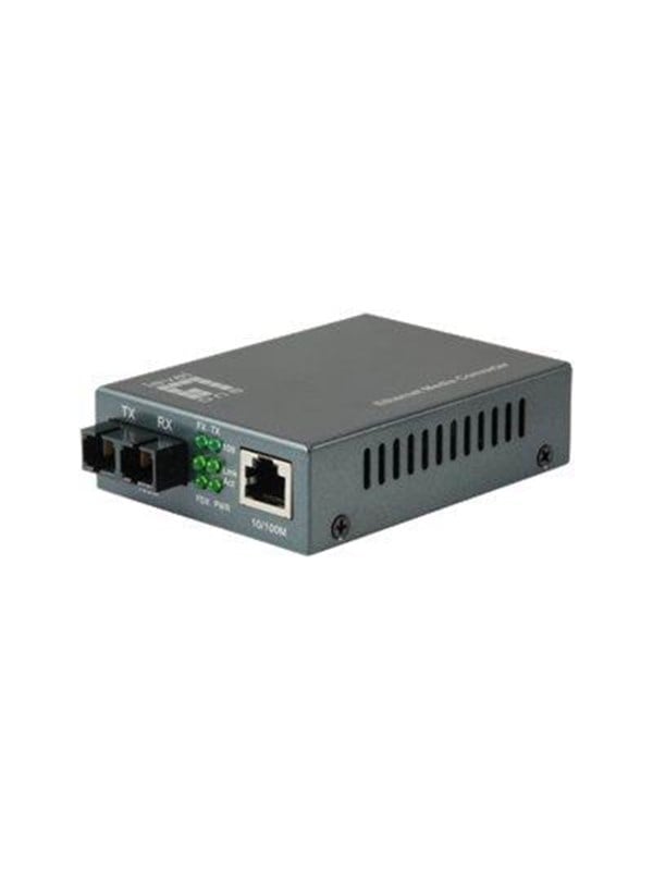 LevelOne FVT-1103 - vezelmediaconverter - 10Mb LAN 100Mb LAN