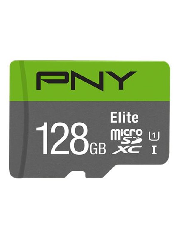 PNY Elite 128 GB MicroSDXC UHS-I Klasse 10