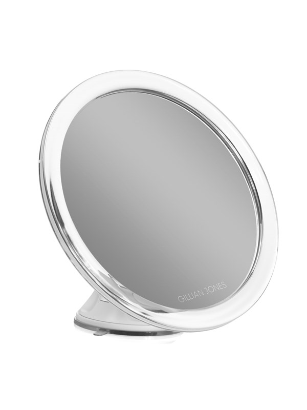 Gillian Jones Adjustable suction mirror x10 magnifying