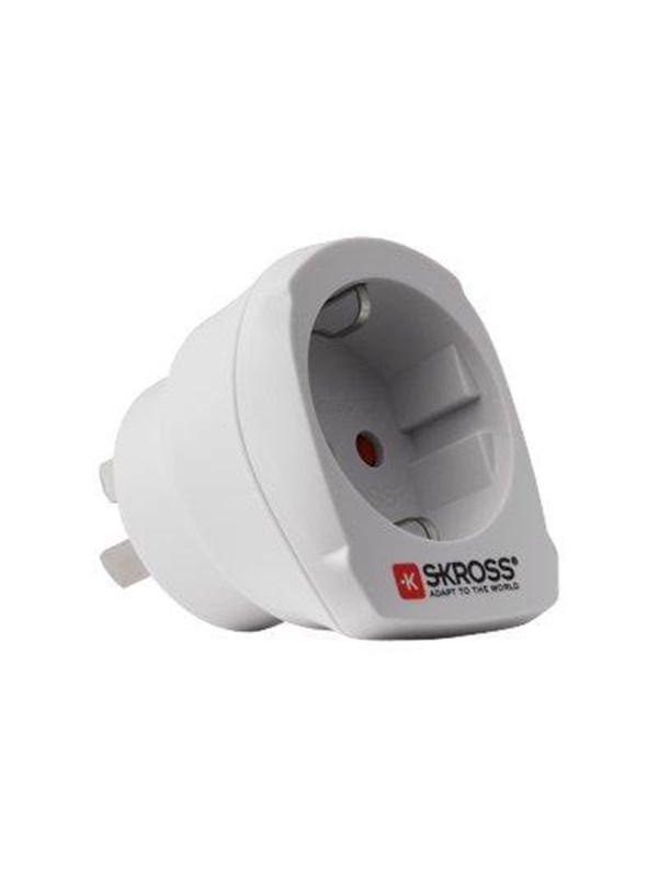 SKross Country Travel Adapter Europe to Australia/China