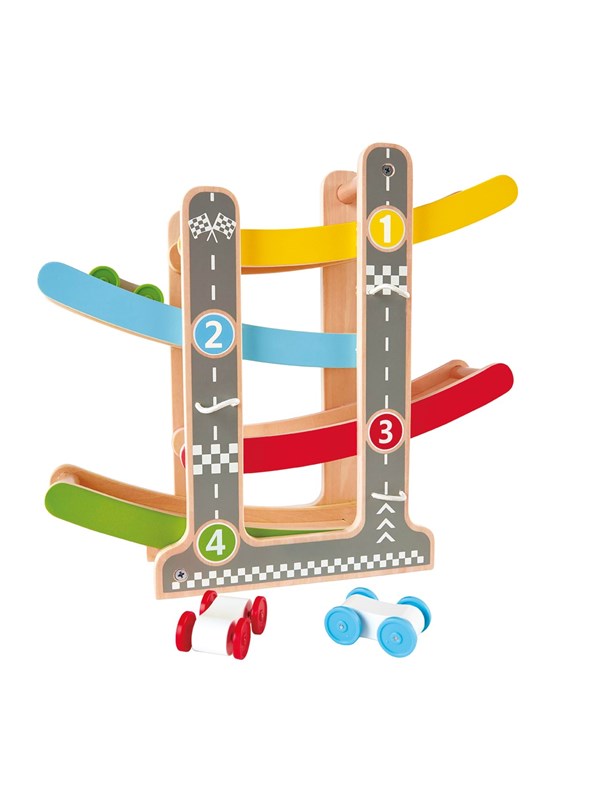 Hape Snelle kantel-racebaan