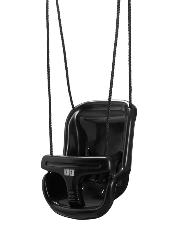 Krea Schommel with High Back - Zwart