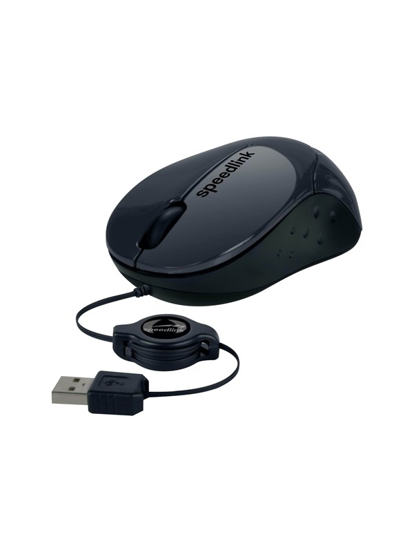 Speed-Link SPEEDLINK BEENIE - Muis - 3 knoppen - Zwart