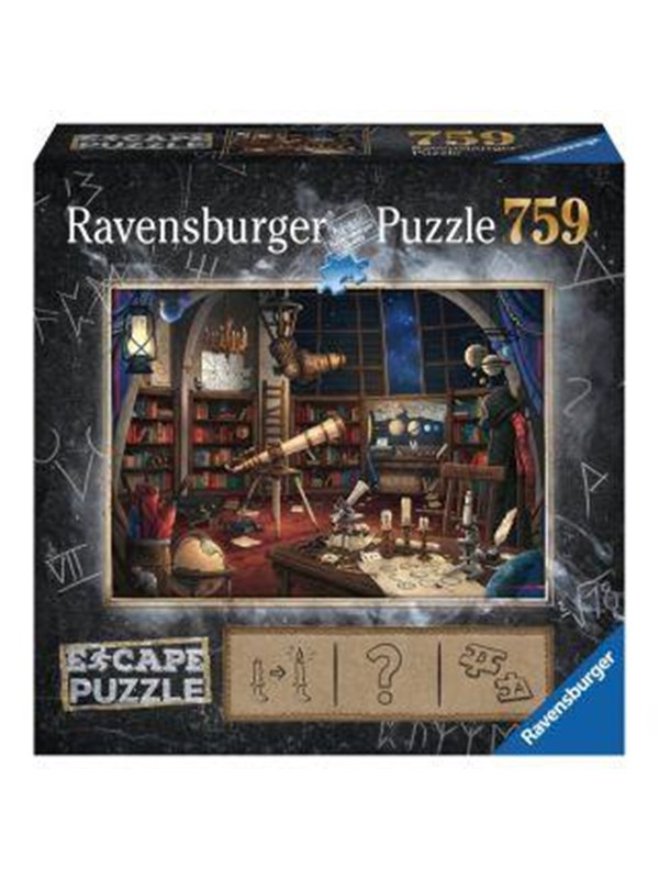 Ravensburger ESCAPE 1 Ruimte Observatory 759p