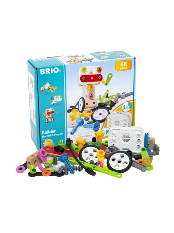 Brio Builder Record & Speelset
