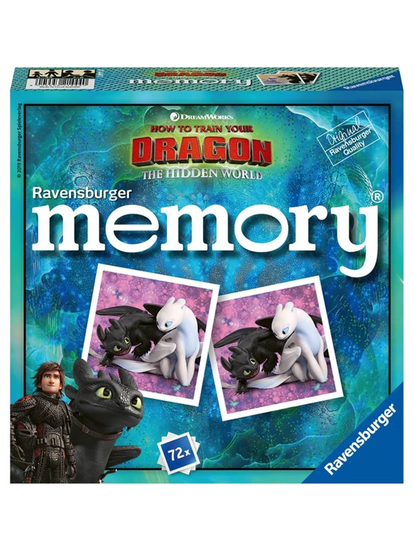 Ravensburger Dragon 3 memory® D/F/INL/EN/E