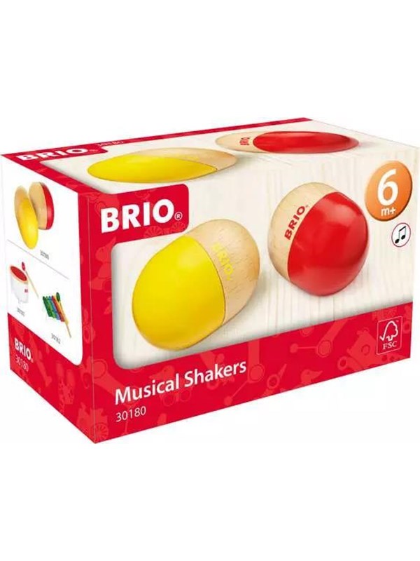 Brio Muzikale shakers