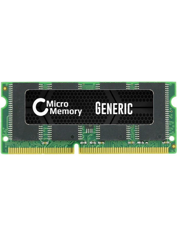 CoreParts Geheugen - SDRAM - 128 MB - SO-DIMM 144-pin - unbuffered