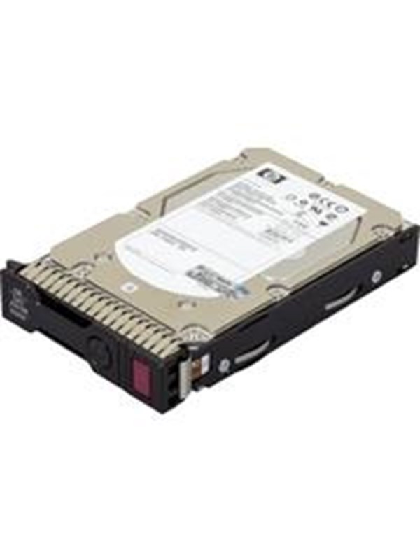 HP E Enterprise - 450GB - Harde schijf - 653951-001 - SAS2 - 3.5" LFF