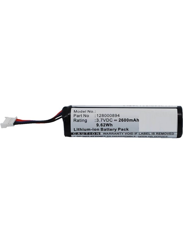 CoreParts Battery - barcode reader battery - Li-Ion - 2600 mAh - 9.6 Wh Voeding - ATX - 80 Plus
