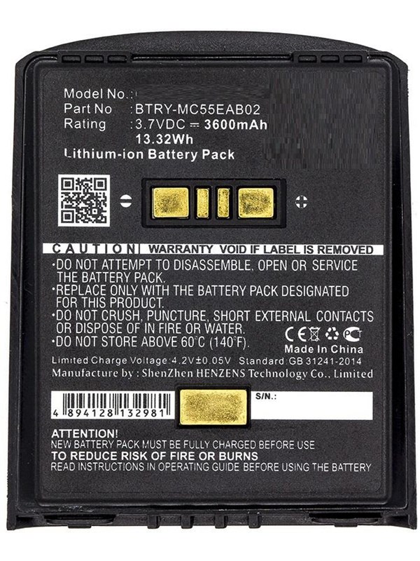 CoreParts Battery - handheld battery - Li-Ion - 3600 mAh - 13.3 Wh Voeding - ATX - 80 Plus