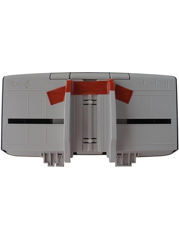 Fujitsu scanner chute assembly