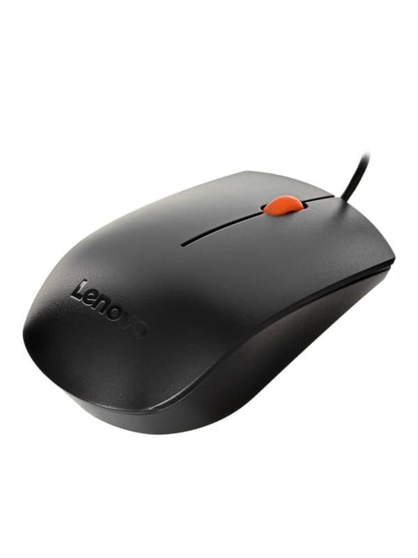 Lenovo 78Y4400 - Muis - Laser - 3 knoppen - Zwart