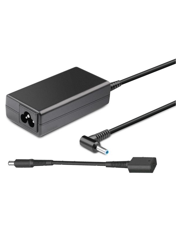 CoreParts Smart Adapter for HP 45W 19.5V 2.31A Plug:4.5*3.0 Including EU Power Cord and Smart Dongle