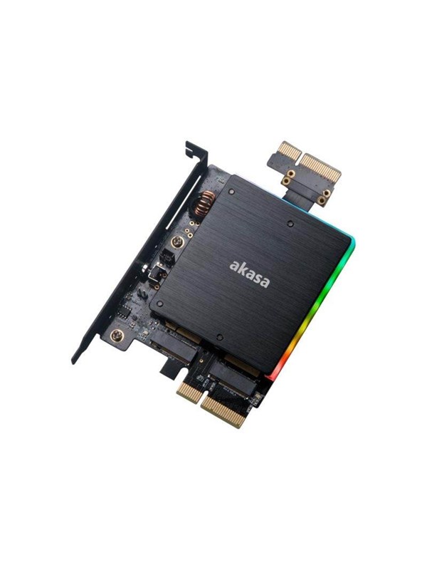 Akasa AK-PCCM2P-04 - storage Controller - M.2-kaart - PCIe 3.0 x4